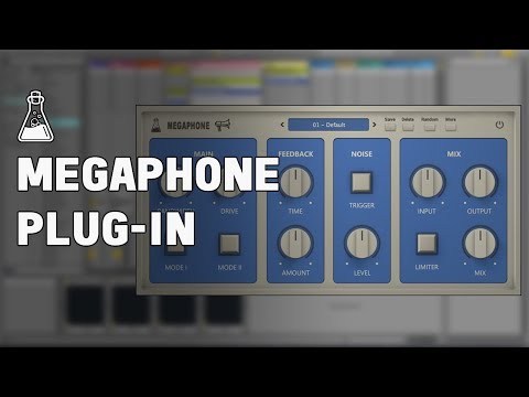 Megaphone - Bullhorn Loudspeaker Emulation Plugin - AudioThing