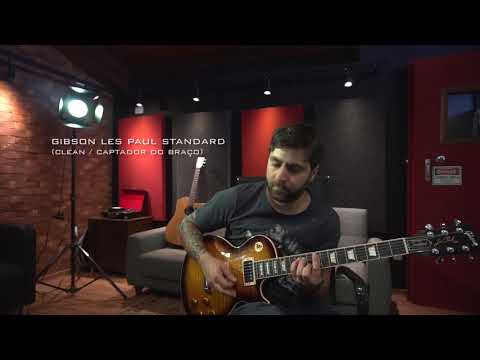 Gibson Les Paul Studio vs Gibson Les Paul Standard. Comparison between the sounds