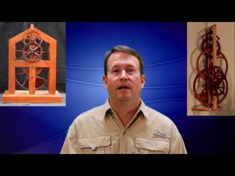 Wooden Geared Clocks - Wassell Woodworking Video