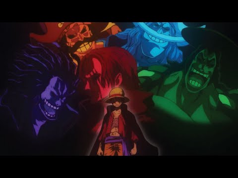 Kaido compara a Luffy con Gold Roger, Shirohige, Shanks, Oden y Rocks - One Piece Sub Español