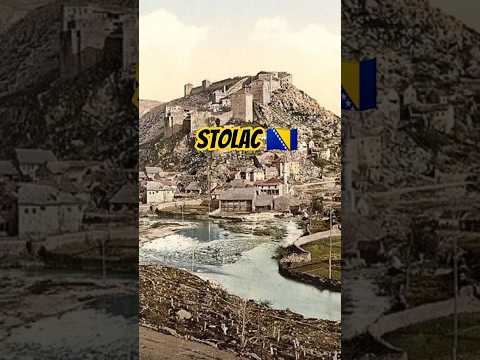 Grad duge istorije STOLAC | City with a long history #Stolac #BiH #Bregava #HistoricalCity #Shorts