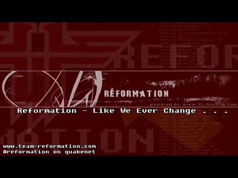 Reformation - Like We Ever Change [by SSK]