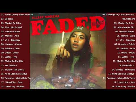 Faded - Raw (Lyrics) ???? Top Trends Philippines 2024- Trending OPM Songs Playlist