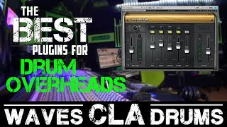 Video thumbnail for The Best Plugins For Drum Overheads - Waves CLA Drums by True Sound Studios
