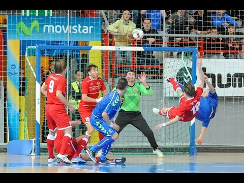 2015 UEFA CUP Lidselmash - Movistar