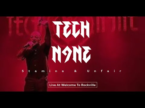 Tech N9ne - Stamina & Unfair Live At Welcome To Rockville!!