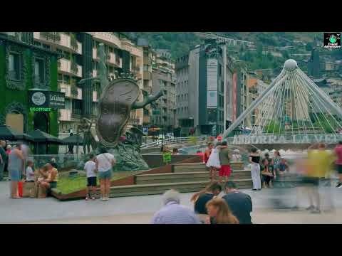 Discover Andorra la Vella: The Heart of the Pyrenees | 4K Travel Video