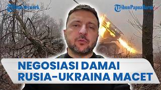 Zelenskyy Kecewa! Negosiasi Damai Ukraina Rusia Macet Gegara Konflik Iran Vs AS Israel
