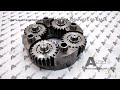 text_video Gear reduction set 3rd planet JCB 05/903828 Spinparts SP-R3828