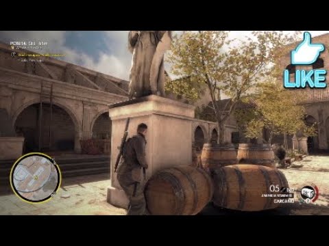 Zagrajmy w Sniper elite 4 (PS4 ) odc 6