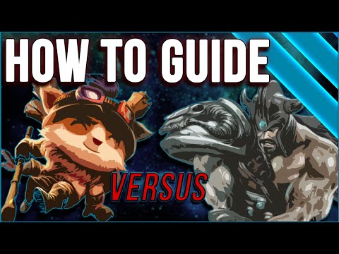 BEAT AND DEMOLISH TRYNDAMERE! Win Lane + Rank Up Higher. How To Guide, Build, Skills. Teemo Main.