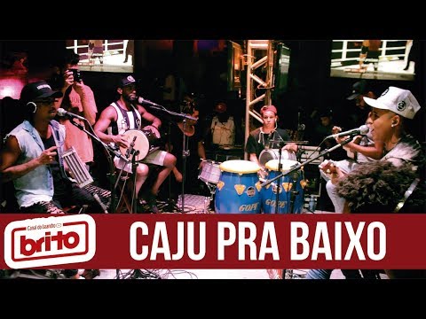 Pagode do CAJU PRA BAIXO | Sambinha da boa