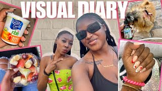 VISUAL DIARY 🎀Countryside calm to Montego Bay’s Charm filled with selfcare| Tattoo|Shein Amazon Haul