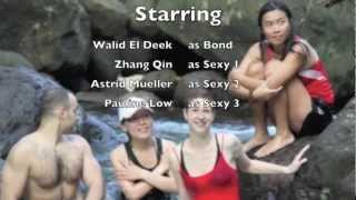 Smoking Anak Krakatoa - Day 1, Curug Gendang & Debus