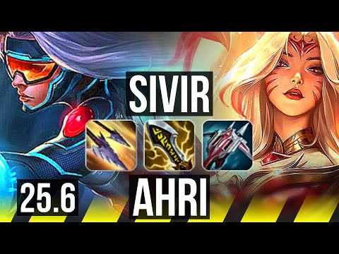 SIVIR & Janna vs AHRI & Nautilus (ADC) | NA Challenger | 25.6