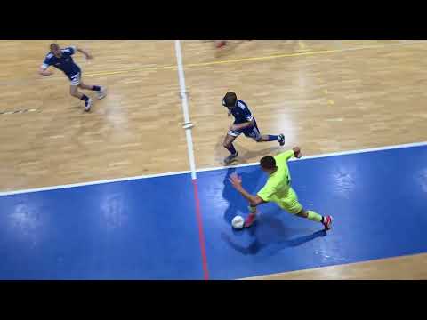MNK LIKA ŠPORT - MNK FUTSAL DINAMO (5:6) kadeti Gospić 07.12.2025.