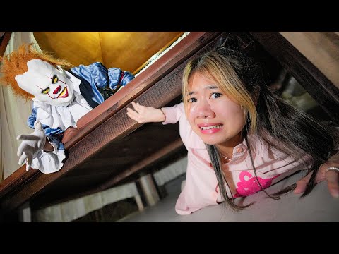 HIDE FROM THE CLOWN!! MIDNIGHT IS COMING!!