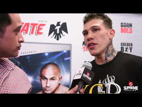 Gabriel Rosado on facing Antonio Gutierrez