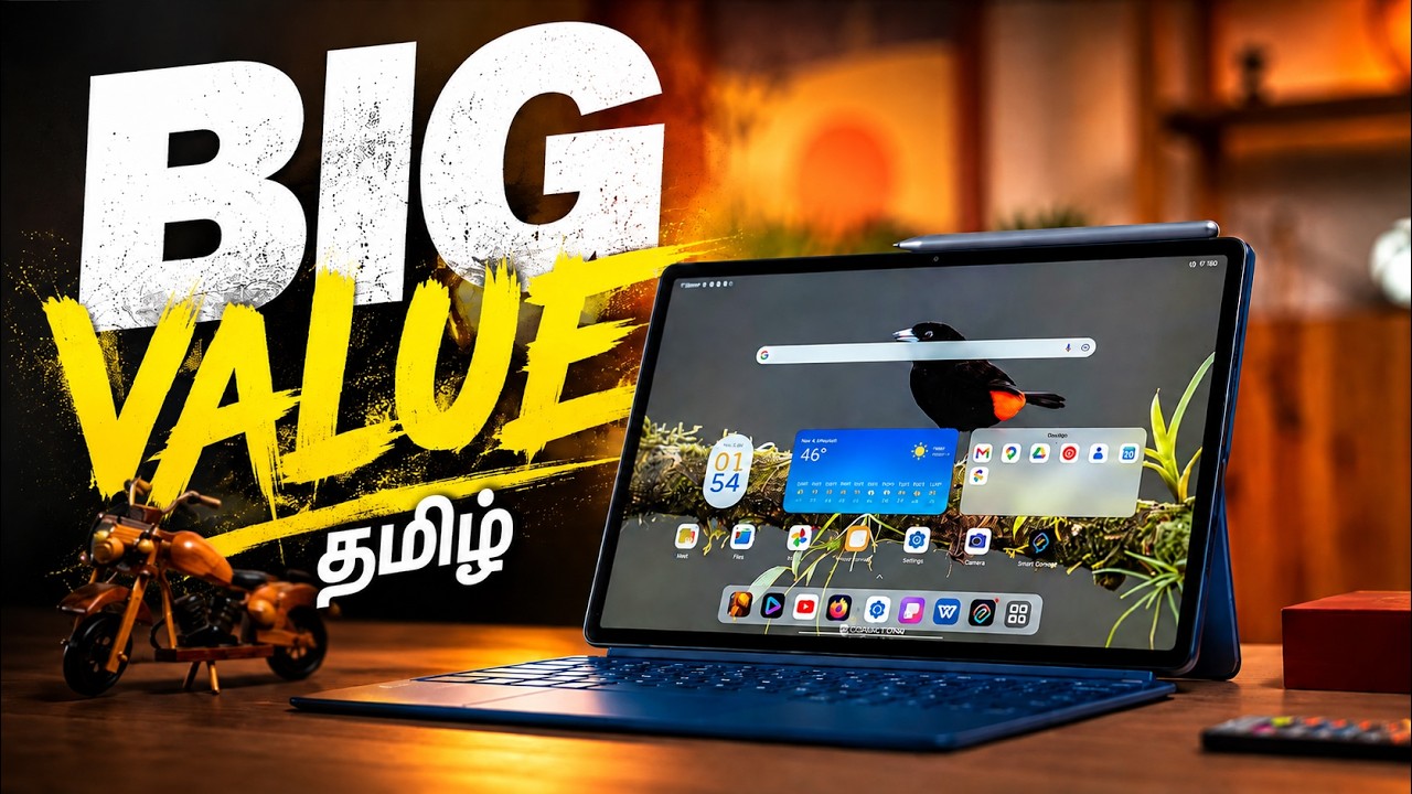 40k budget-ல ஒரு தரமான Android Tablet!