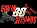 A Gun In 60 Seconds Rost Martin RM1C