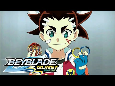 Beyblade Burst Surge Épisode 11 ENGLISH DUB Aiger is Back - Aiger vs Hikaru