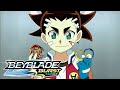 Beyblade Burst Surge Épisode 11 ENGLISH DUB Aiger Is Back Aiger Vs Hikaru