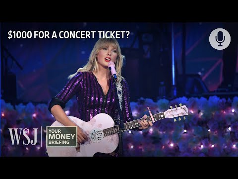 Why Music Fans Are Splurging on Concerts Like Taylor Swift, Beyoncé Your Money Briefing WSJ