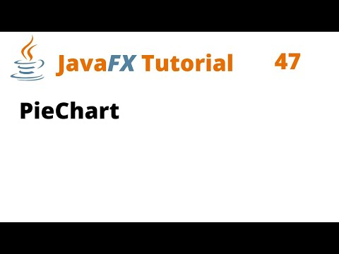 JavaFX Tutorial 47 - PieChart
