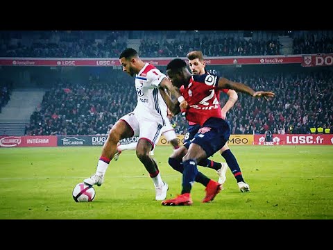 Memphis Depay  -  Best SKILLS in Lyon