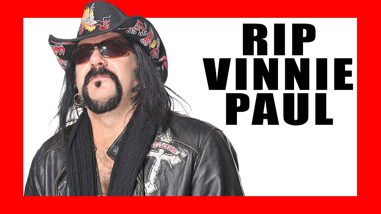 Vinnie Paul 1964-2018: A Look Back at Pantera's Legendary Drummer