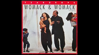 Womack & Womack - Teardrops (Radio Remix) / 1988 | Norbi's Vinyls