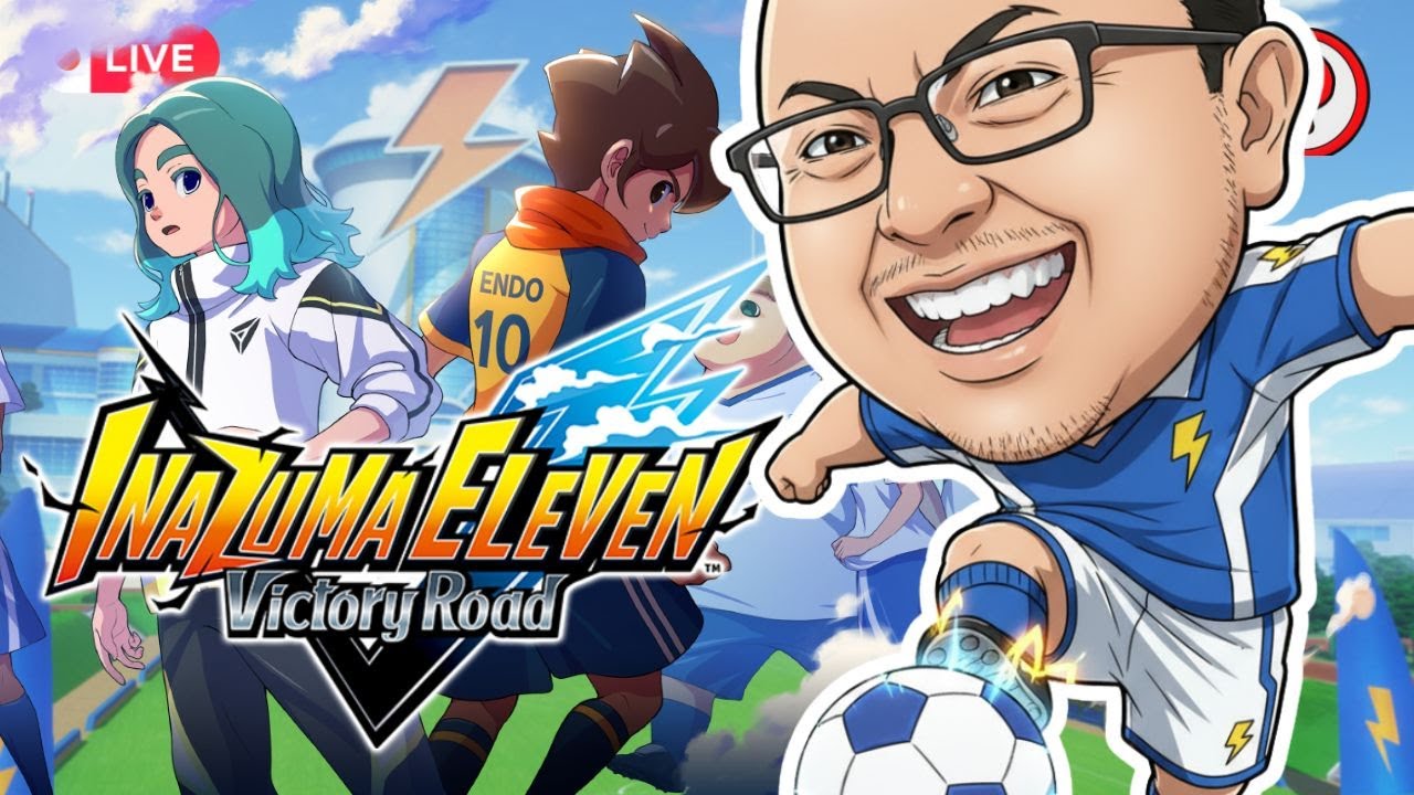 [ INAZUMA ELEVEN : VICTORY ROAD ] GAME SEJUTAK!!!