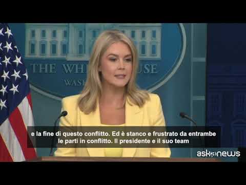 Usa-Russia, telefonata tra Trump e Putin sull'Ucraina