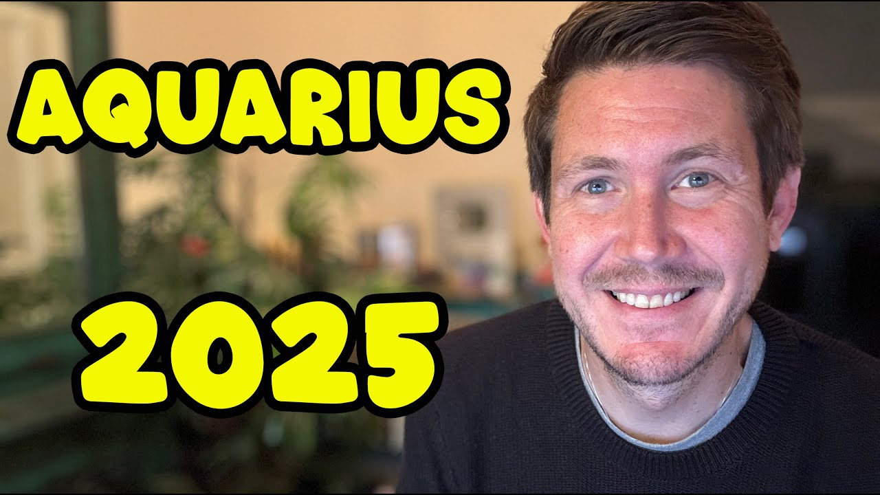Aquarius 2025 Yearly Horoscope
