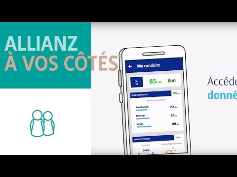Allianz Conduite connectée Video