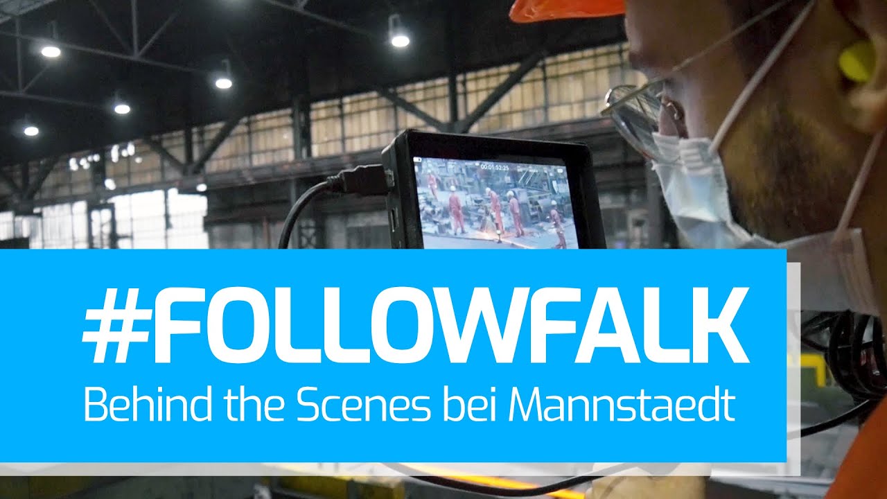 Behind the Scenes von #FollowFalk