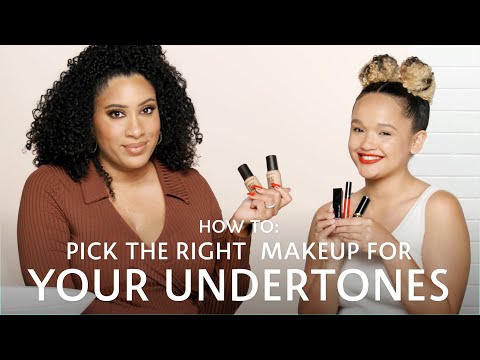 How to Determine Your Undertone and Find the Perfect Foundation or Lipstick | Sephora