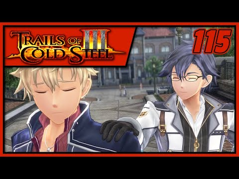 The Complex Returns | Let's Play Trails of Cold Steel 3 [Blind][Difficulty Mod][Nightmare] #115