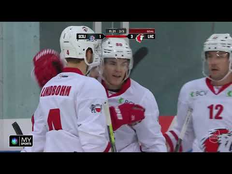 SCRJ Lakers - Lausanne HC 2-5 (1-0;0-4; 2-1)