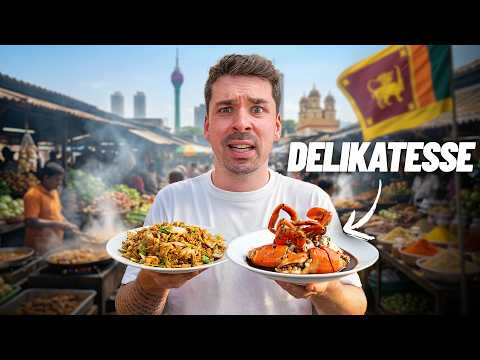 Dieses Gericht ist in ganz ASIEN berühmt - 24h FOOD TOUR in Colombo🤯