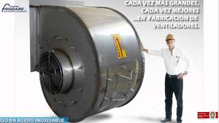 VENTILADORES INDUSTRIALES COLOMBIA