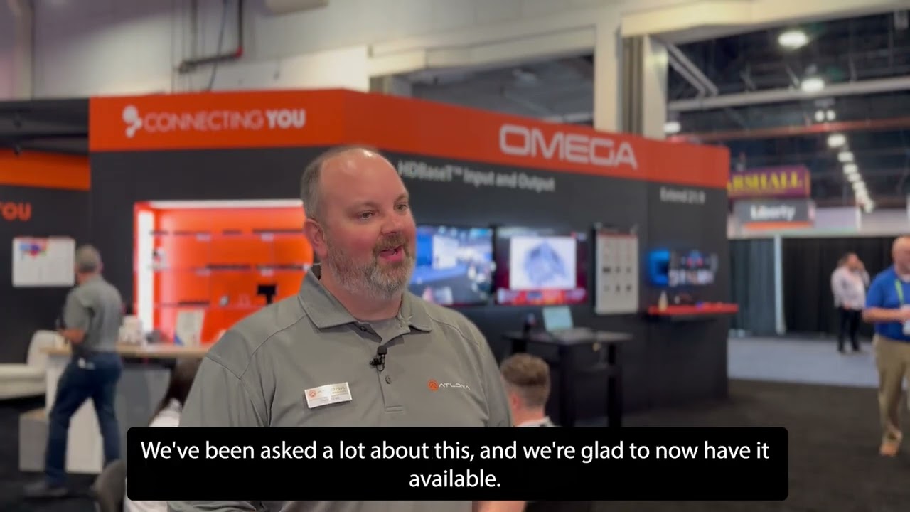 Omega™ in Corporate Applications — AT-OME-MS42-HDBT