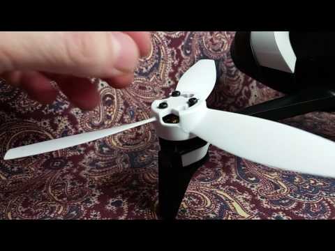 Parrot Bebop Prop Trick
