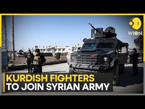 Kurds Join Syrian Army: Historic SDF Integration Deal | WION