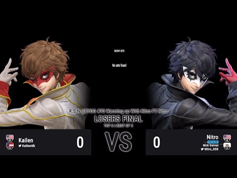 BYOG #70 | Kailen (Joker) Vs. Nitro (Joker) | Top 8 Losers Final