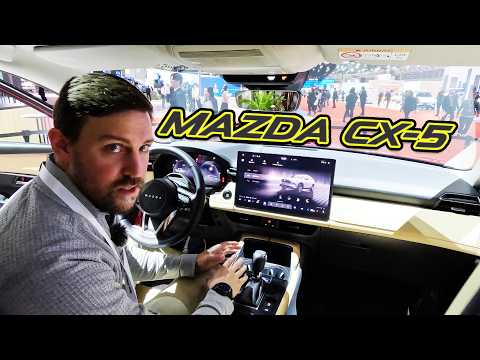 The 2026 Mazda CX-5 is pretty...but here's what worries me.