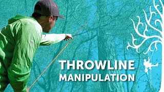 Rope Setting Tricks | Beginner and advanced throw line tricks. Easy climb line setup