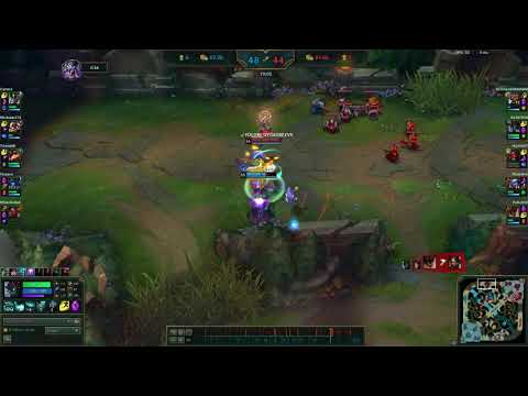 Maokai Vs Karma Round 2