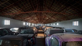 Hidden Private Classic Car Collection