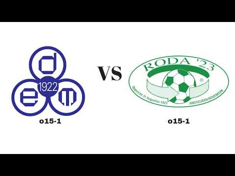 RKVV DEM O15-1 VS RODA'23 O15-1 BEKER